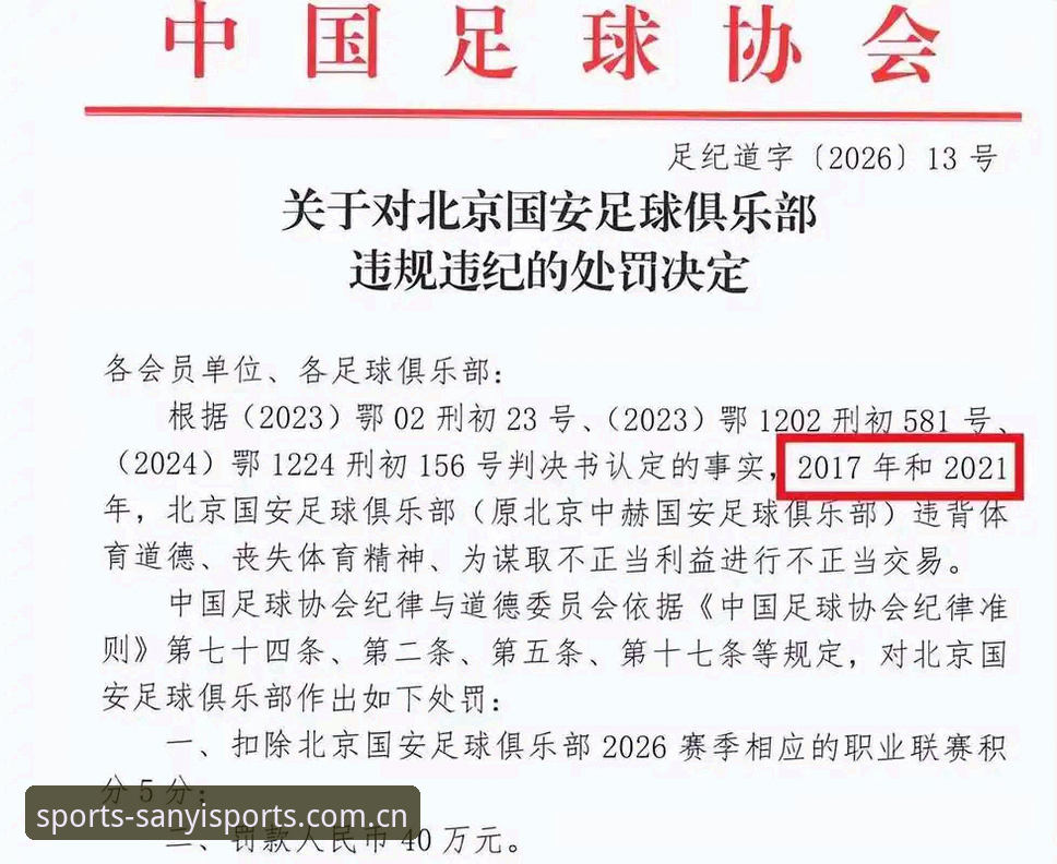 资深球迷分享：从足协第三批禁足名单看中国足球的“刮骨疗毒”